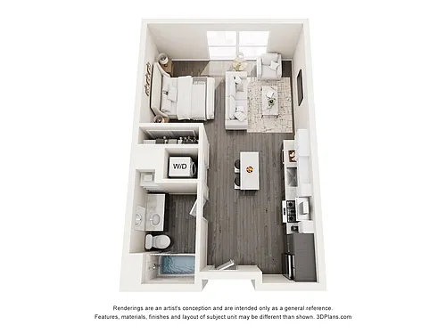 Floor plan S.3N
