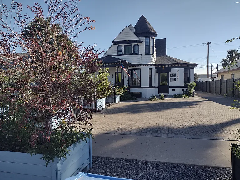 Front of main house