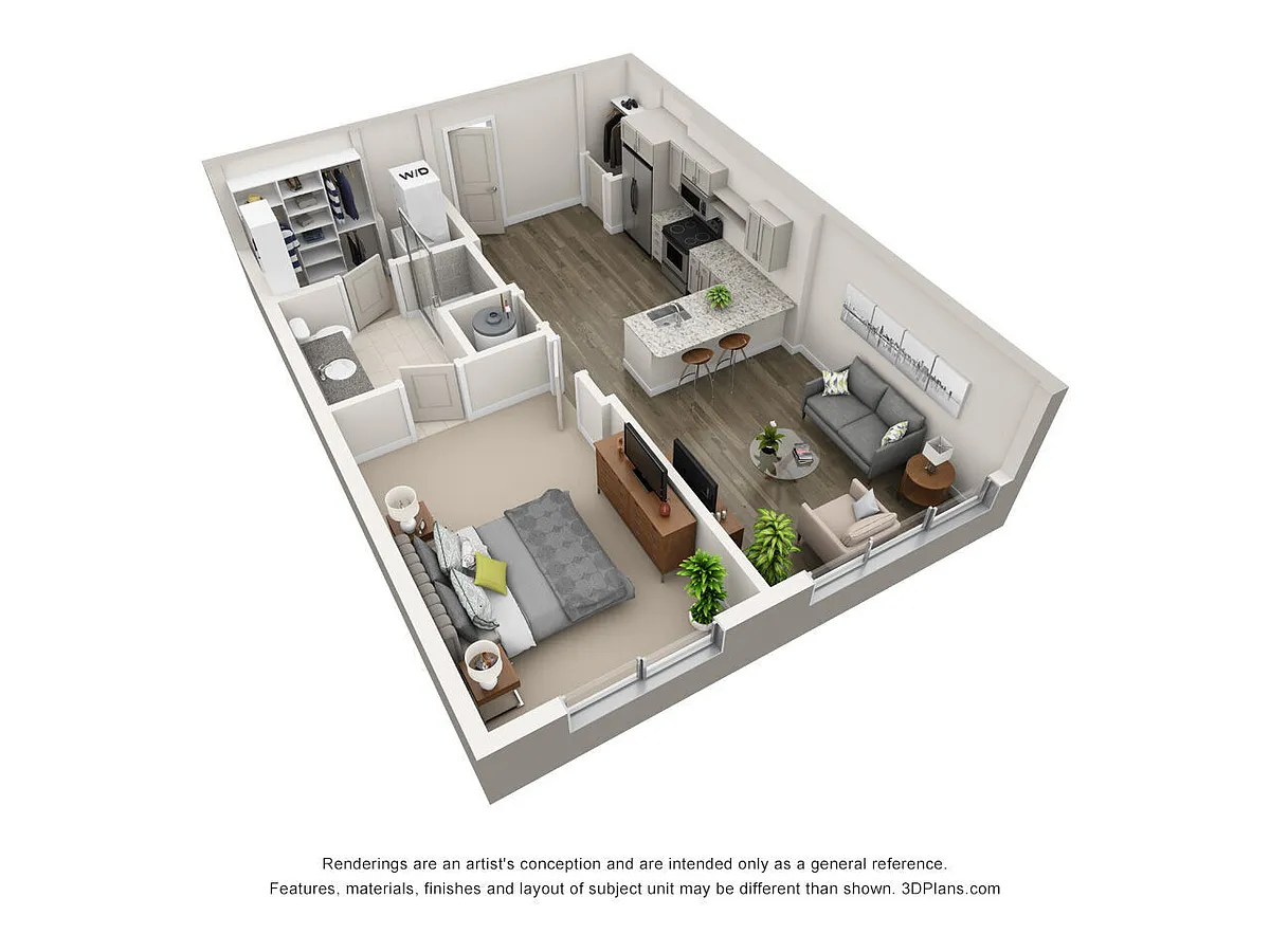 Floor plan A4