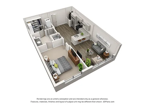 Floor plan A4