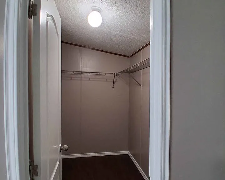Master walk in closet