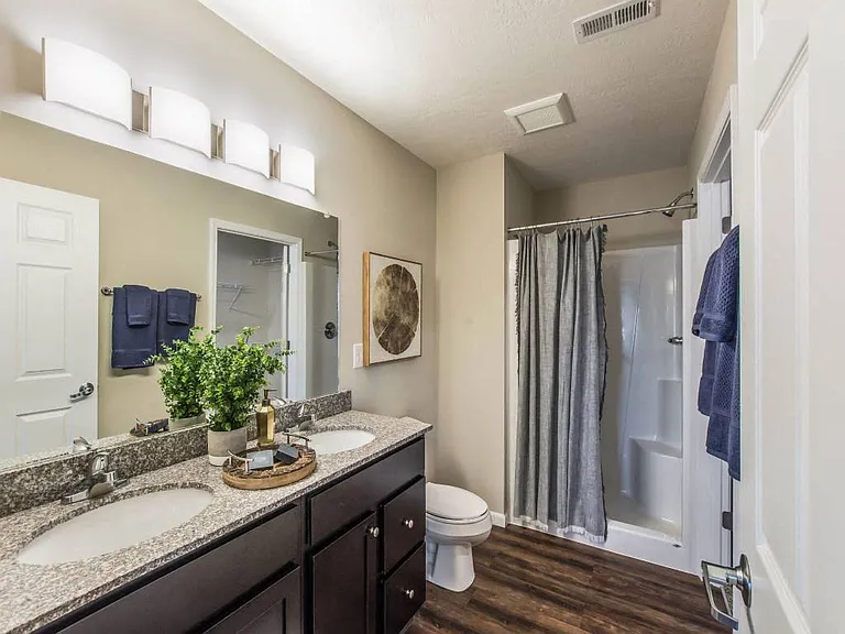 Two Full Bathrooms