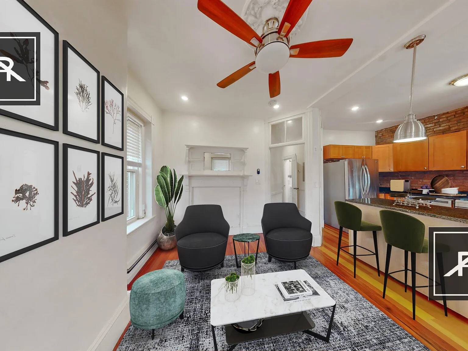 4 bed, 2.0 bath, 1036 sqft, $4,695 — Photo 3