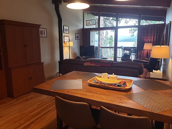 Upstairs living area