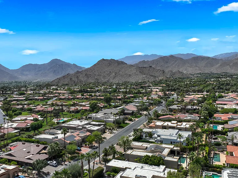 Ariel shot of your gorgeous neighborhood.