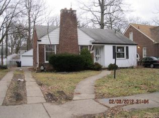 16150 Burgess, Detroit, MI 48219