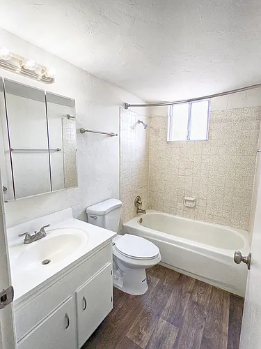 Floor plan One Bedroom
