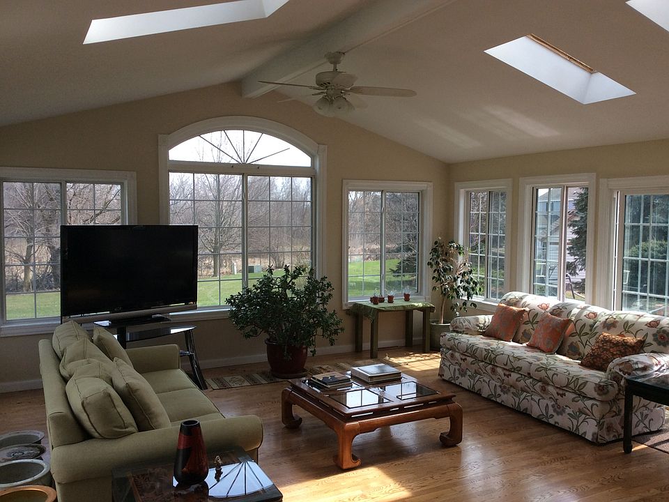 Sunroom from Kitchen