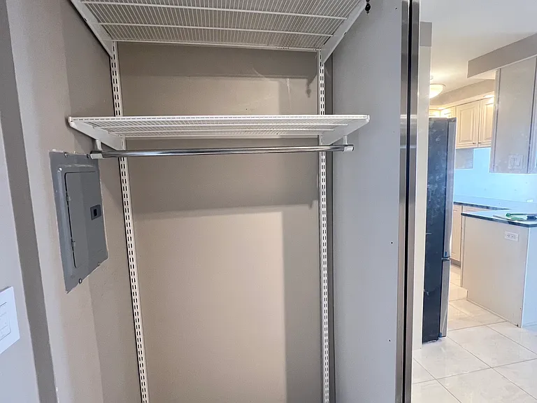 1st Foyer Closet