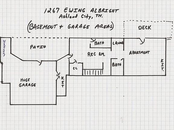 Basement & Garage Layout