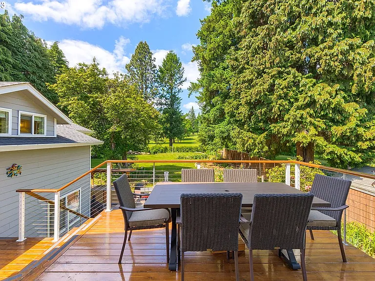 The Backyard Porch