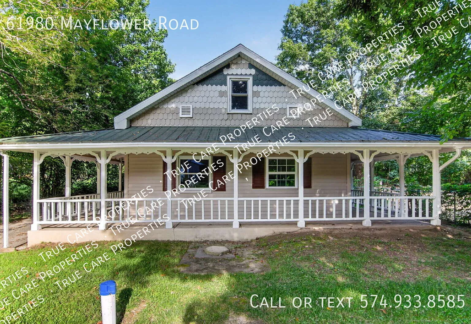 Unique Country Rental on South Bend's South Side! — Photo 1