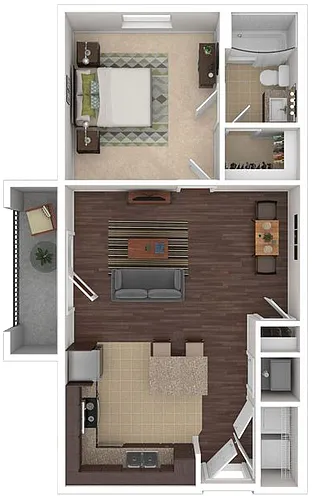 Floor plan A1