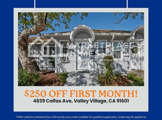 4839 Colfax Ave, Valley Village, CA 91601