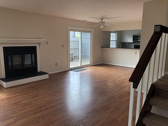 Main first floor area looking toward kitchen