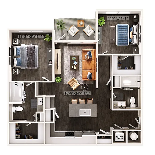 Floor plan Bodhi
