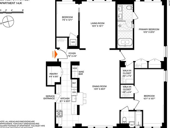 2nd image of 250 W 94th St #14JK