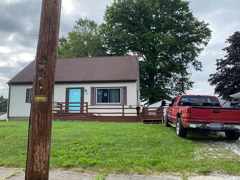 618 Dennison Ave, Akron, OH 44312 Zillow