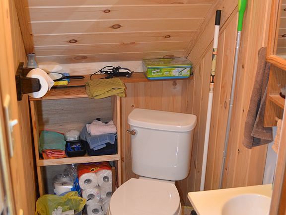 Main level bathroom