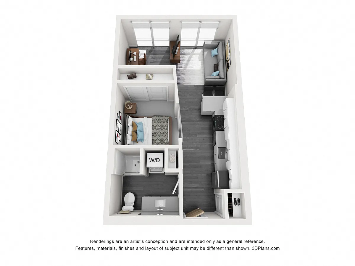 Floor plan Scherer