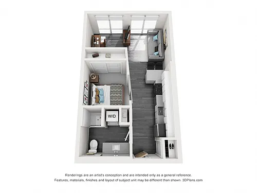 Floor plan Scherer