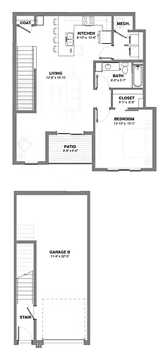 Floor plan Oakmont