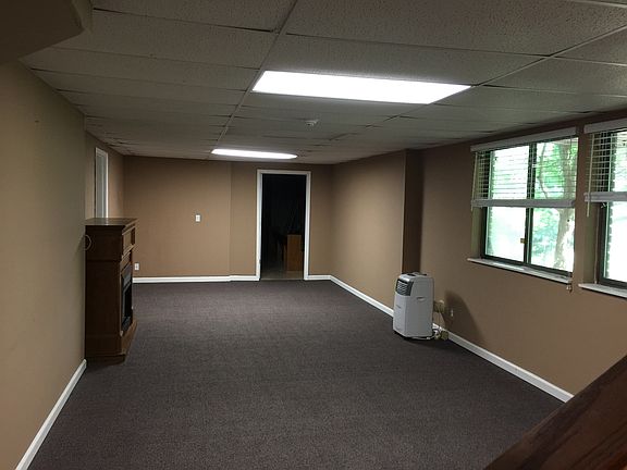 Large basement room