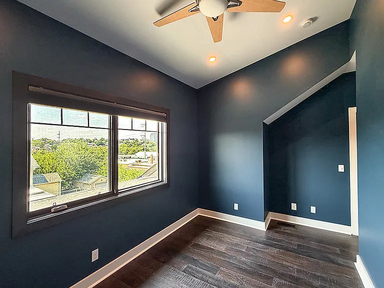 2nd Bedroom on 3rd Level