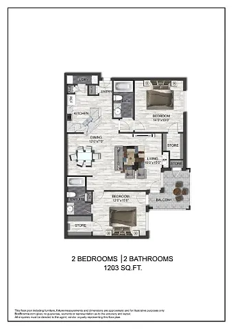 Floor plan B2