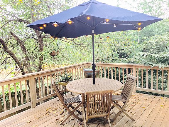 Backporch overlooks beltline