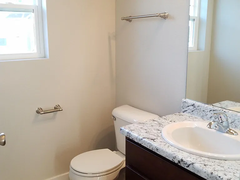 powder room 1st floor