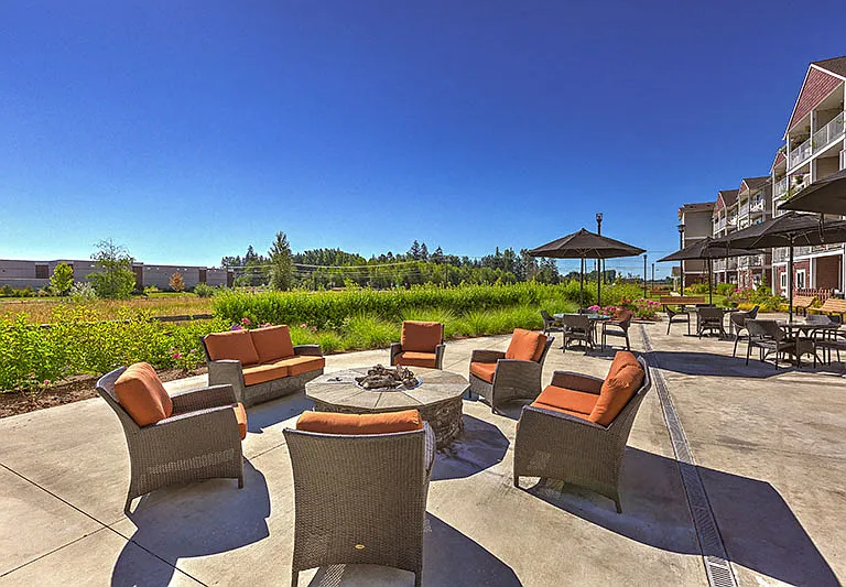 Relax by the Firepit