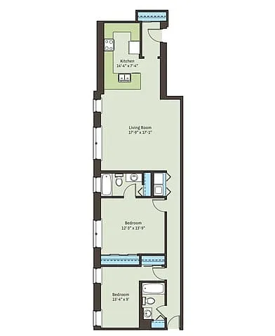 Floor plan 5111k2ba