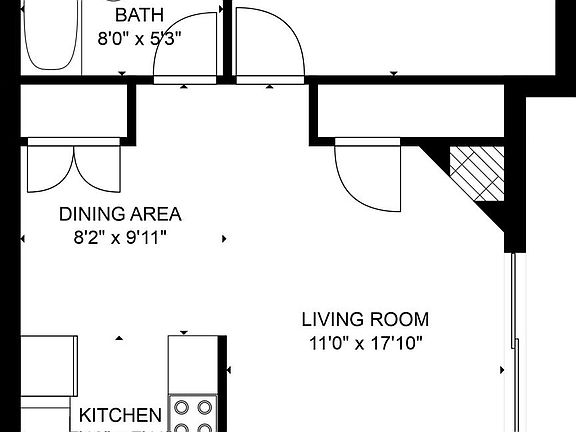 2nd image of 4900 Clayton Rd #101