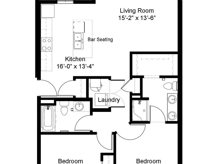 Water Street Apartments — Photo 15