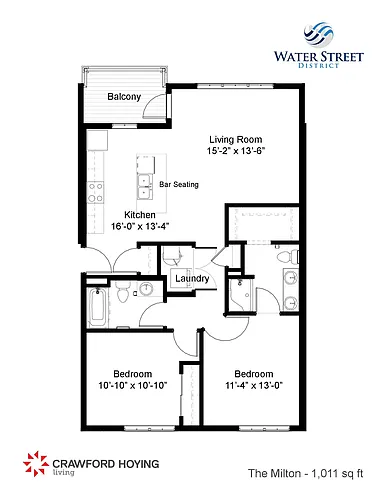 Floor plan Milton