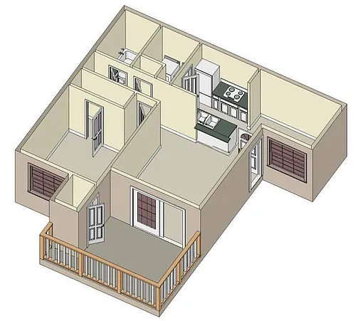 Floor plan Premium