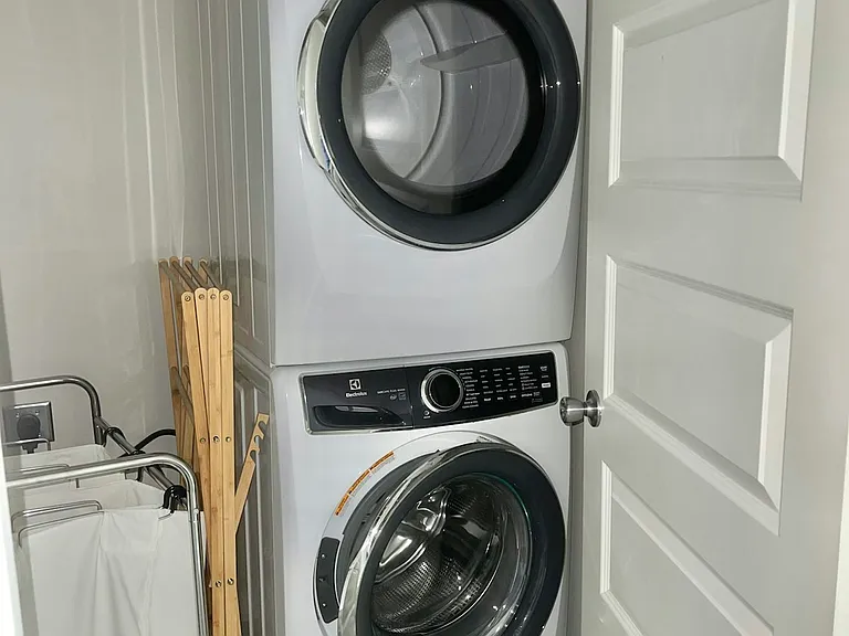 Main floor laundry