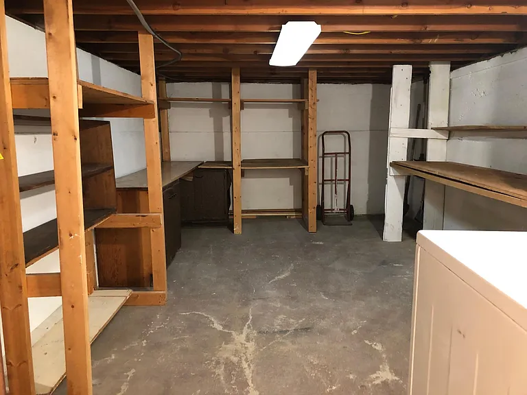 Large storage area