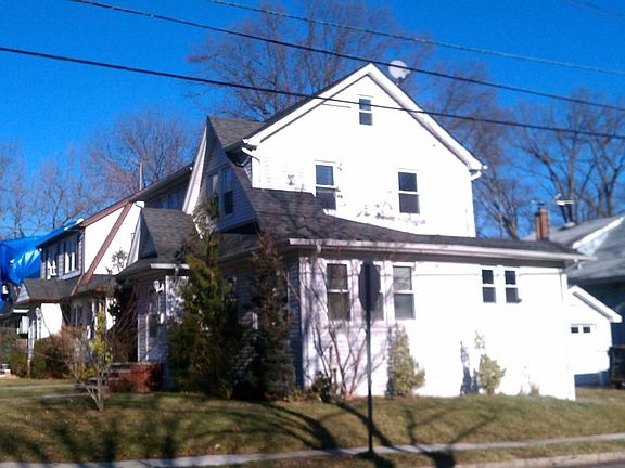 Corner View of Property