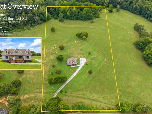 0 Ed Bennett Rd, Nicholson, GA 30565