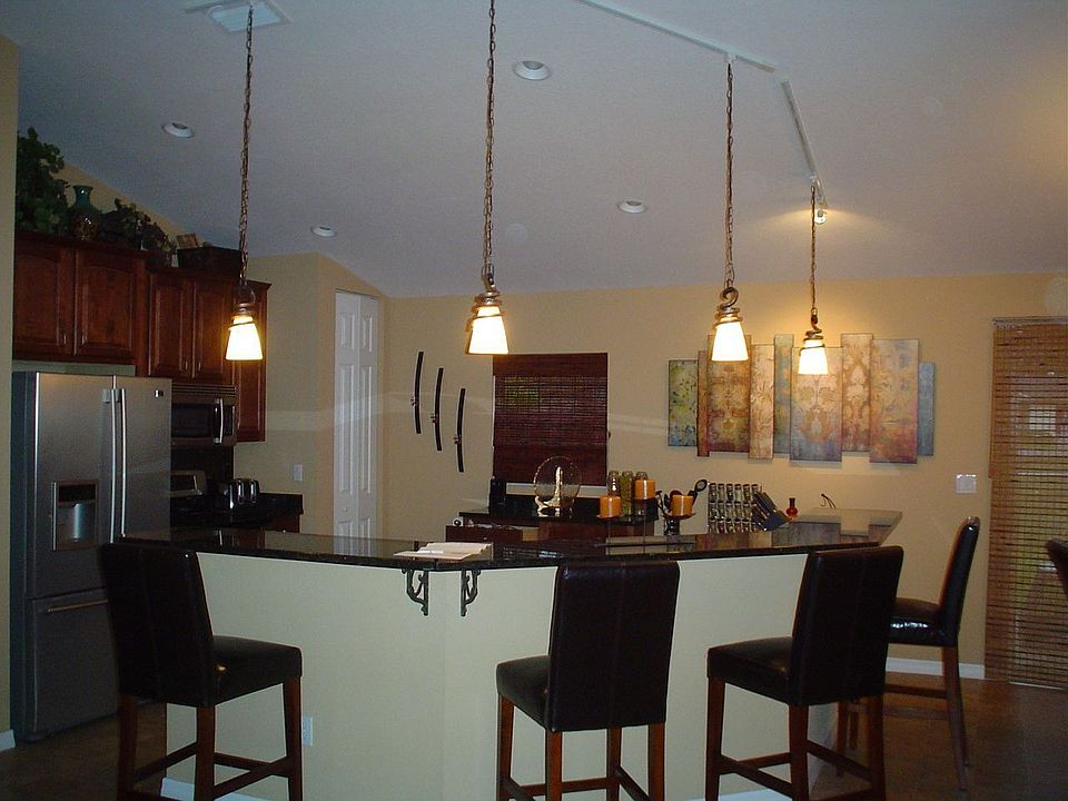 Living room looking into kitchen.