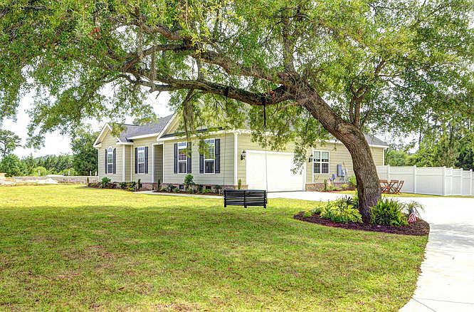 Driveway &amp; Utility Storage Area