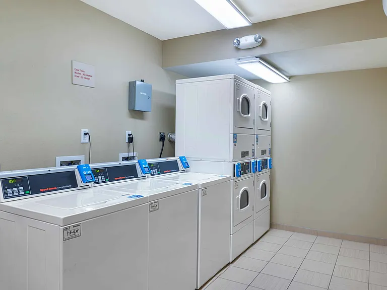 On-Premise Guest Laundry