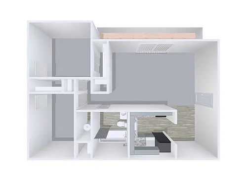 Floor plan The Belmont