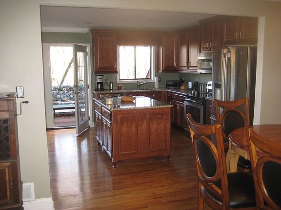 Dining room and Kitchen