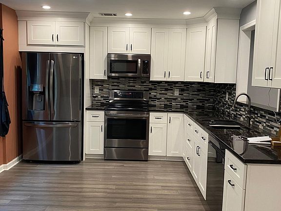 Updated kitchen with newer appliances