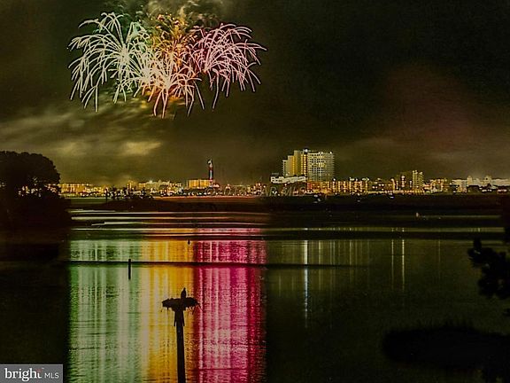 Fireworks from back deck