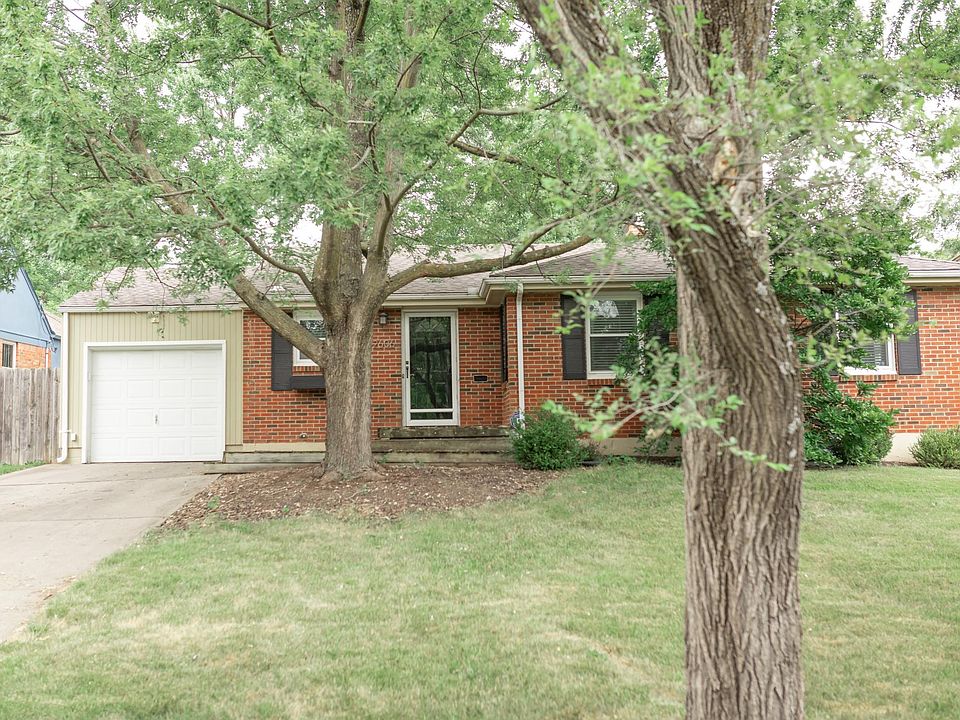 Nice tree lined street in Meadow Lake subdivision of Prairie Village. Belinder Elementary School within walking distance.