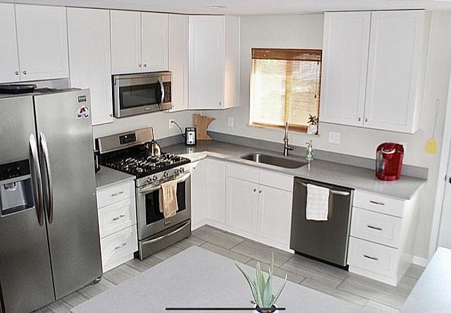 Stainless Steel Appliances